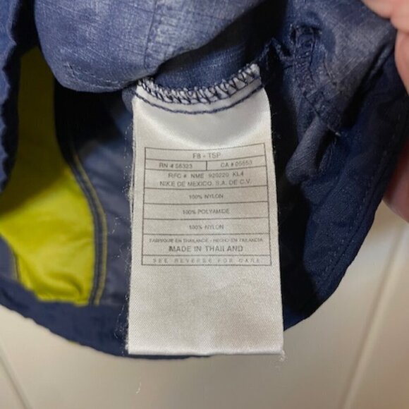 Vintage 90's Y2K Nike White Label Colorblock Windbreaker Hoodie Large - Picture 2 of 7